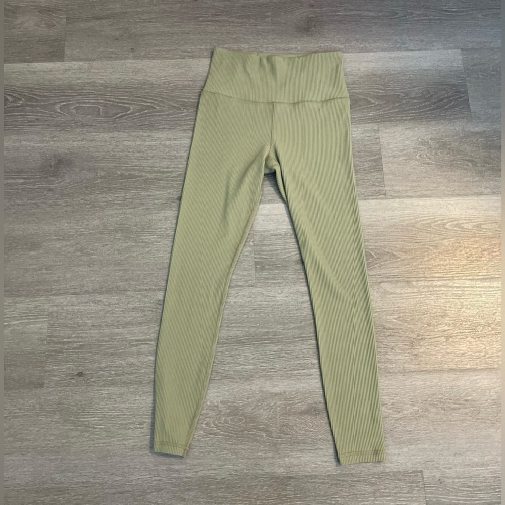 Athleta Elation Rib Tight size S